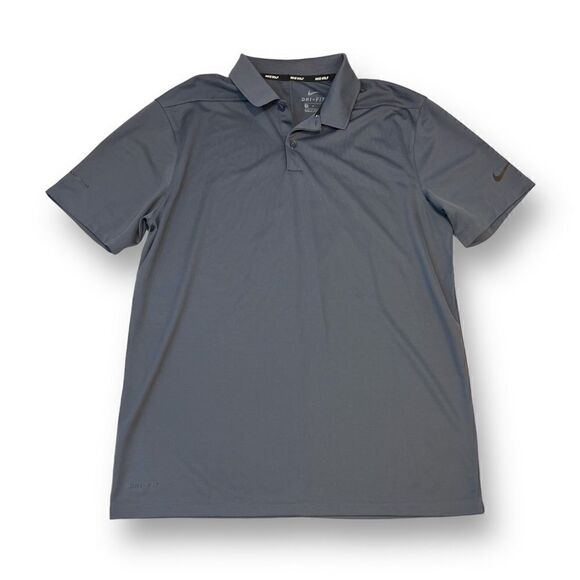 Nike Dri Fit Golf Polo Size Medium - Picture 1 of 6